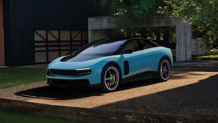 Ferrari Luce: Stock market reacts to the Italian luxury sports carmaker’s first EV, co-designed by Jony Ive