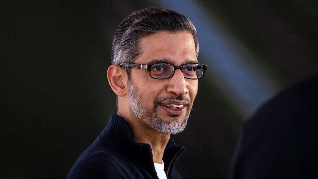 Being a CEO “is not that complicated,” says Google CEO Sundar Pichai