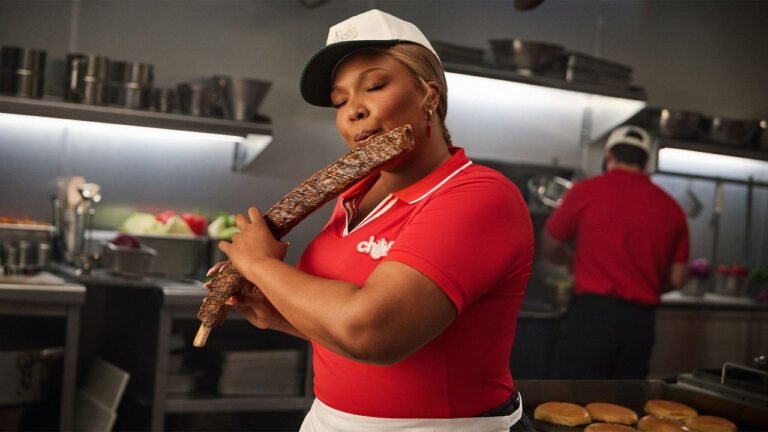 Lizzo turned a Chili’s rib into a flute for one of the weirdest ads of the year