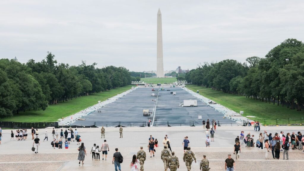 A mega World Cup event combined with America’s 250th birthday will descend upon D.C. this summer