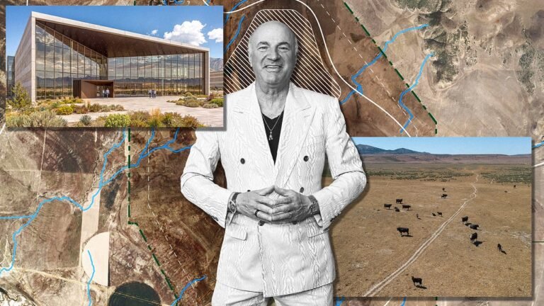 Kevin O’Leary believes his 10,000-acre data center can be ‘beautiful’