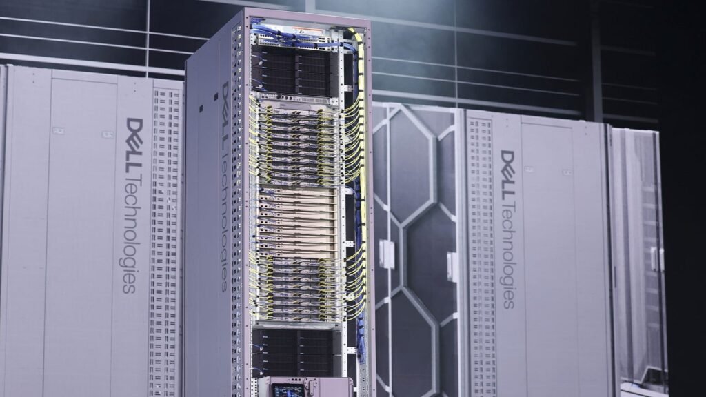 Why Dell Technologies stock is on fire today, and why it doesn’t have a whole lot to do with legacy PCs