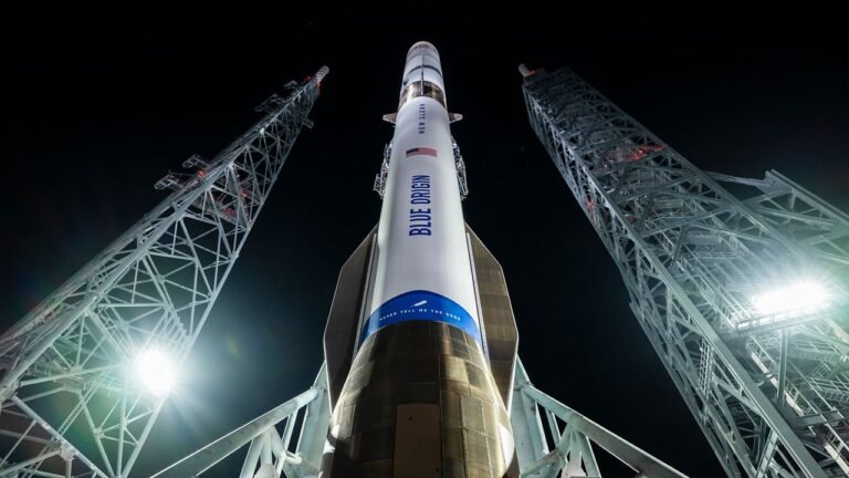 Blue Origin rocket explosion: How space stocks are reacting just weeks before highly anticipated SpaceX IPO
