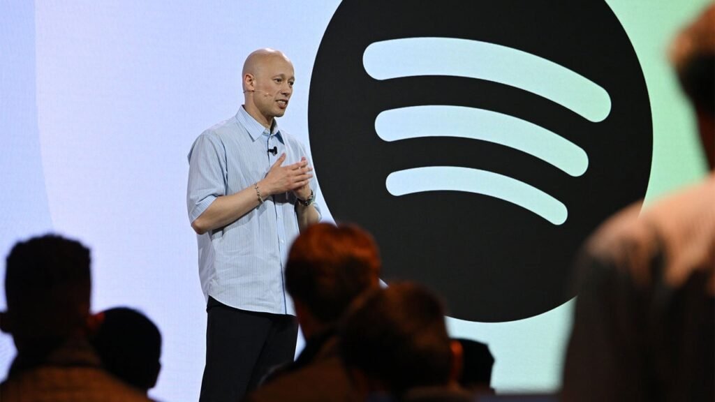 Spotify CEO says putting AI-generated music on the app is good—and not just for SPOT stock. Here’s why