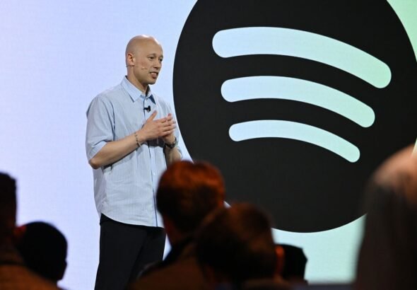 Spotify CEO says putting AI-generated music on the app is good—and not just for SPOT stock. Here’s why