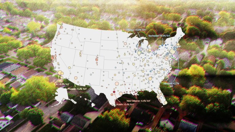 Zillow downgrades its home price forecast across 400-plus housing markets—see the data