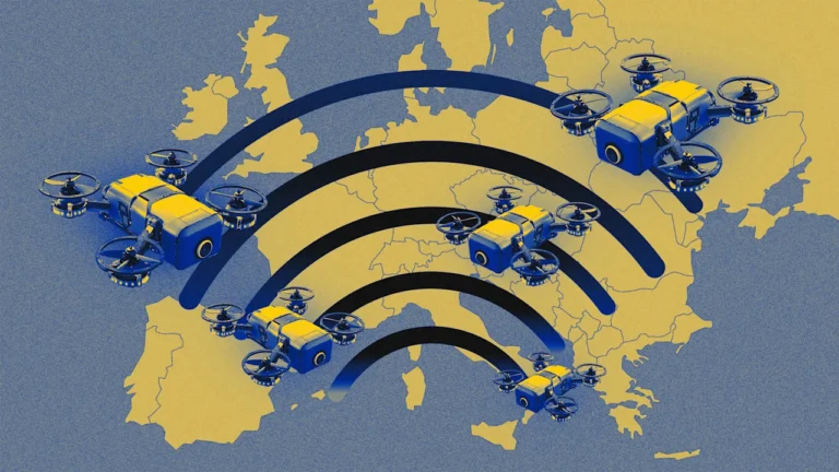 How Europe is building its own DARPA to counter the drone threat