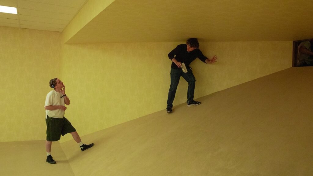 How A24’s ‘Backrooms’  recreates the internet’s creepiest liminal space