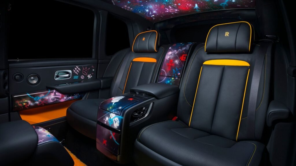 Rolls-Royce Just Took The Starlight Headliner To A Whole New Level Of Crazy