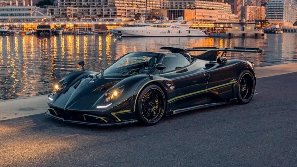Fernando Alonso’s New $11.7 Million Pagani Is A One-Off Manual Hypercar