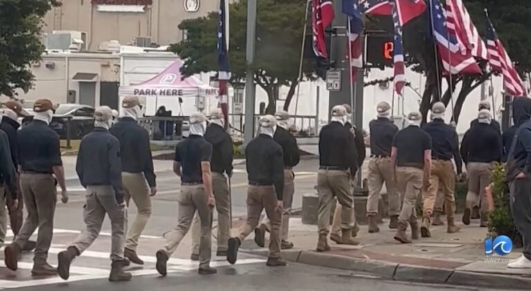 White nationalist march sparks concern in Virginia: 'Designed to intimidate'