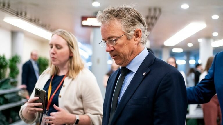 Rand Paul pushes back on GOP criticisms of Trump-Iran tentative deal