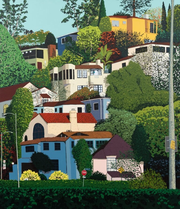 Hilary Pecis Paints Saturated Snapshots of West Coast Life