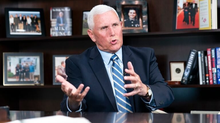 Pence: There’s ‘clearly” been an effort to ‘rewrite’ Jan. 6 history