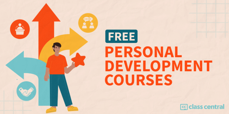 [2026] 120 Free Online Personal Development Courses