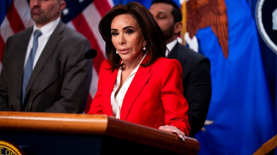 Pirro says bullet that hit Secret Service agent at WHCA dinner was 'definitively' fired by gunman