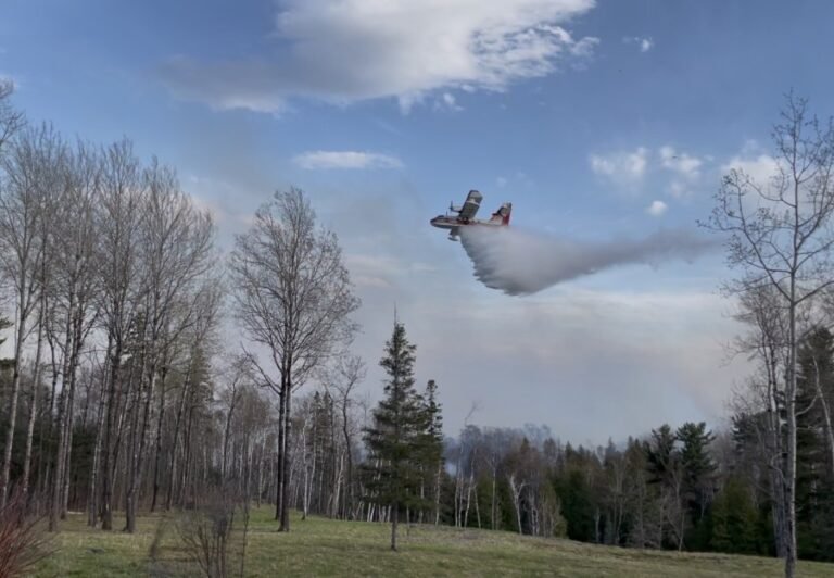 Minn. wildfires: Gov. Walz activates Guard, declares 'peacetime emergency'