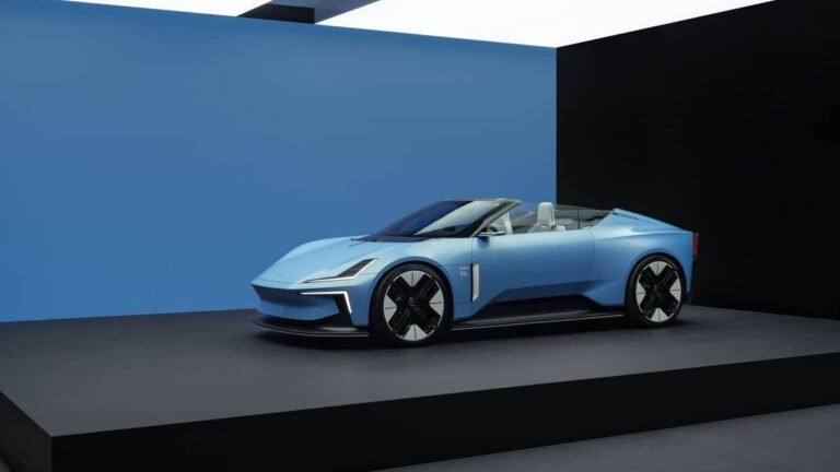 Polestar’s Open-Top Electric Porsche Rival Is Still Alive