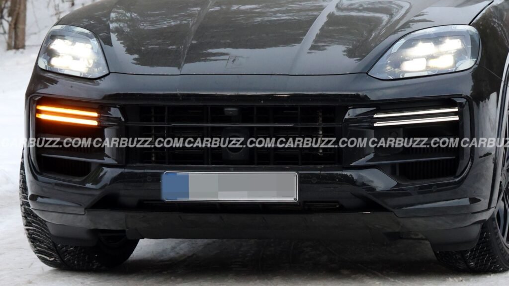 Spied: Porsche's Spicy Cayenne Refresh Looks Ready For Production