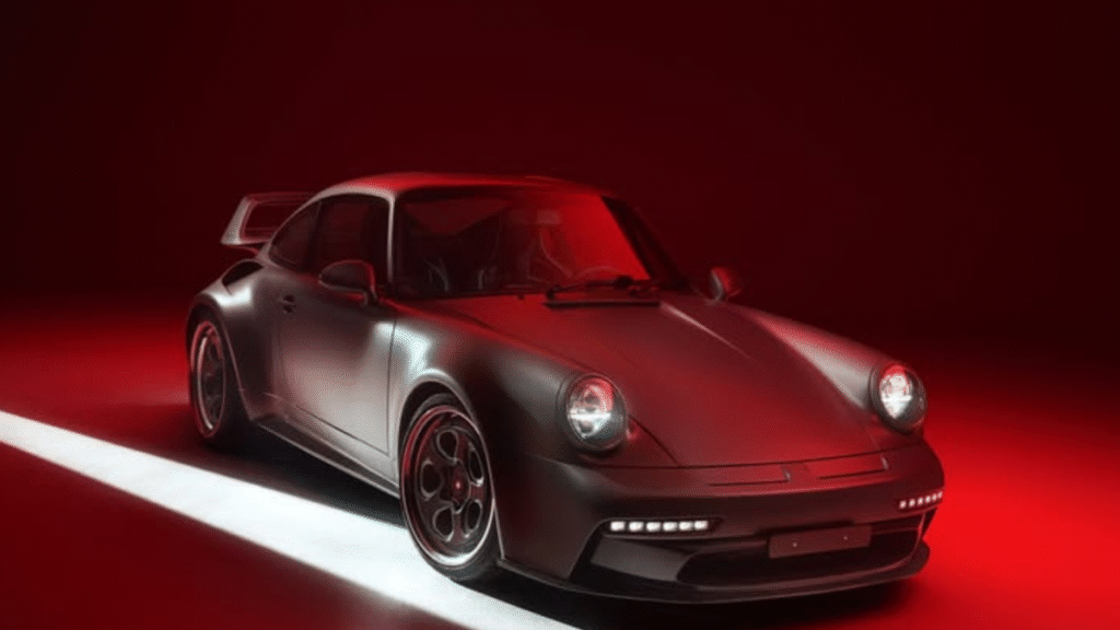 Porsche 911 Restomod Takes Aim At Singer With Carbon Fiber And 500 HP