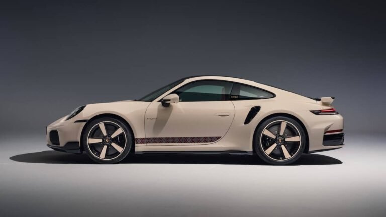 Only 20 of This Special Porsche 911 Turbo S Will Ever Exist