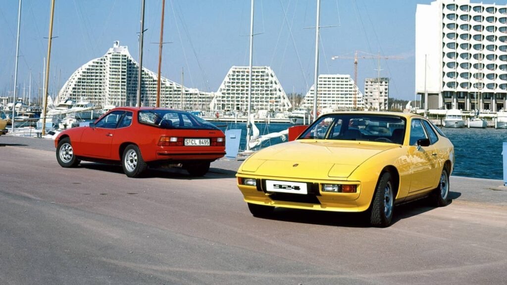 Porsche’s First Front-Engined Sports Car Helped Save The Brand