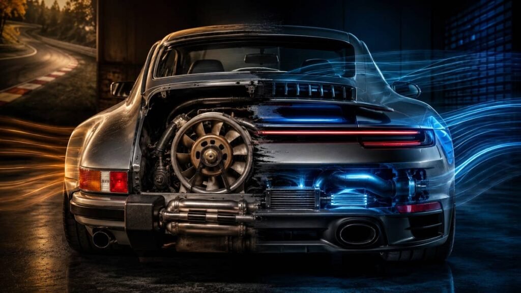 Porsche May Bring Back A Piece Of The Air-Cooled 911 Era