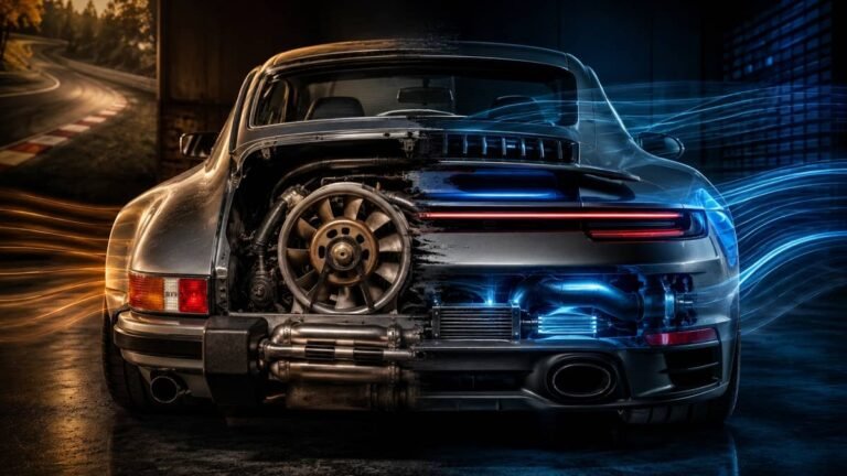 Porsche May Bring Back A Piece Of The Air-Cooled 911 Era