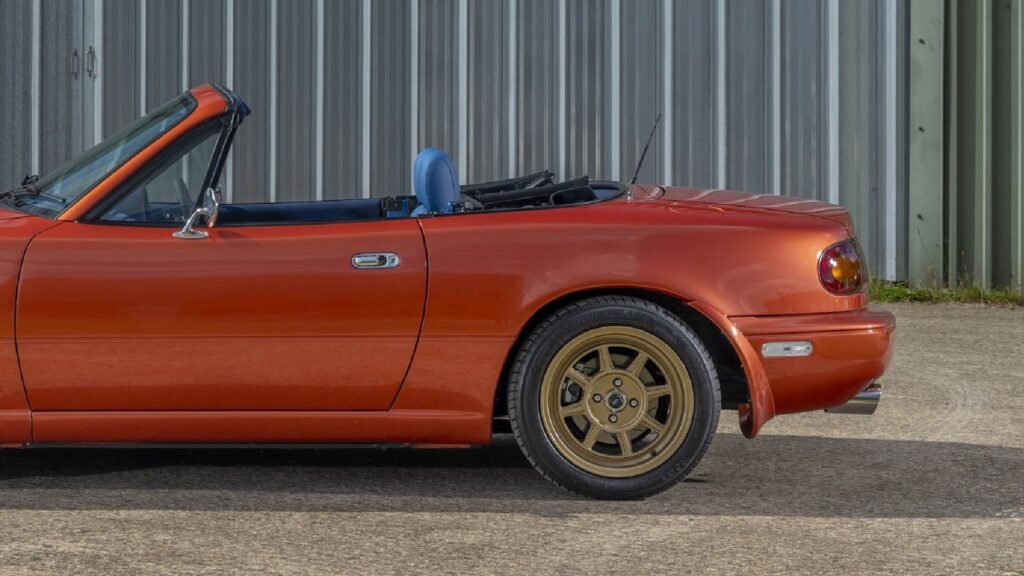 The Best V6 Mazda Miata Ever Made Was Powered By Jaguar, Ford, Porsche, And Cosworth
