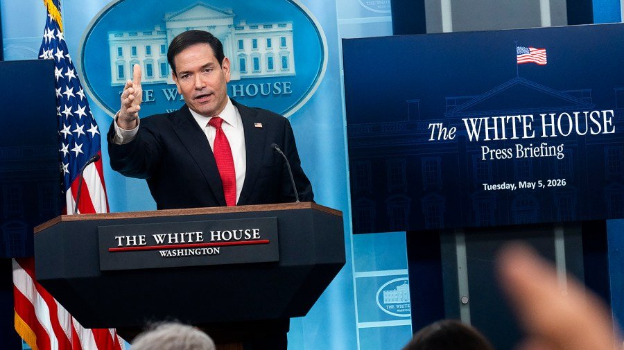 Rubio: Operation Epic Fury 'over;' Project Freedom won't solve 'whole Straits problem'