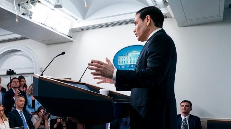Rubio says War Powers Act '100 percent unconstitutional'