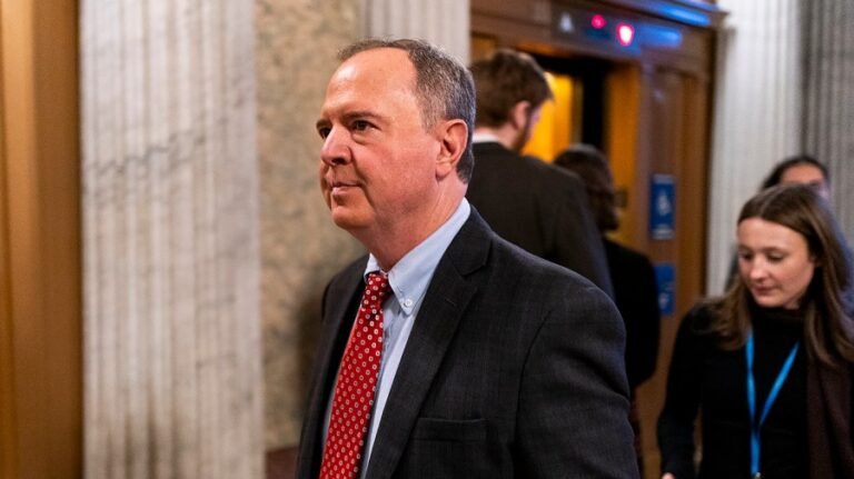 Schiff targets compensation fund for Trump allies with 2 measures