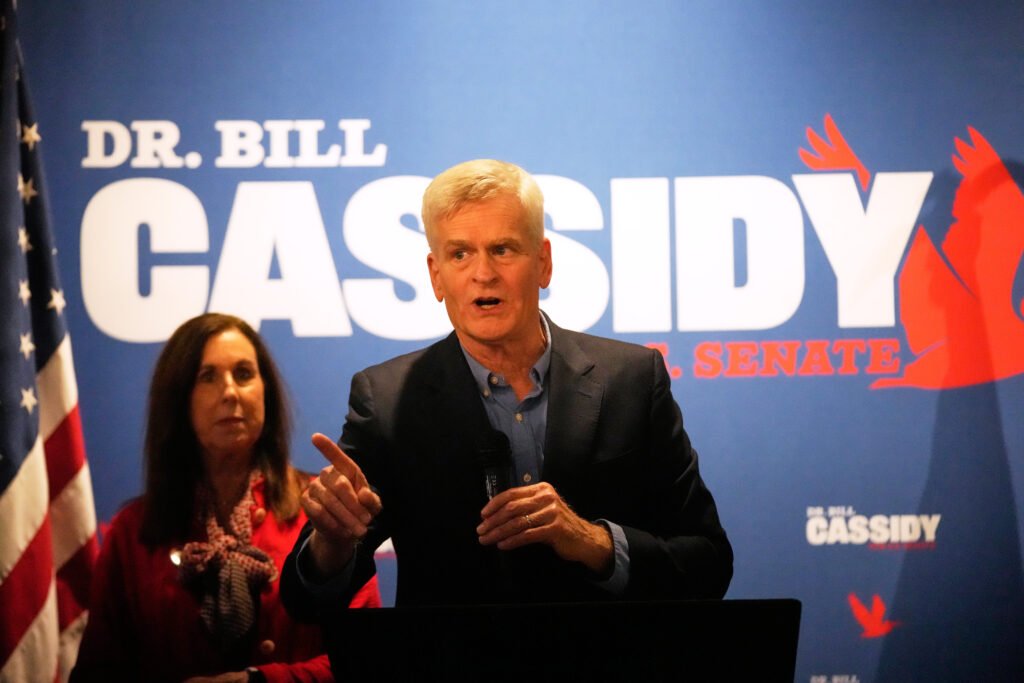 Bill Cassidy’s last stand?