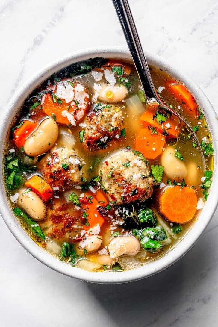 12 Recipes With Meatballs, Because You Love ‘Em But You’re Sick Of Red Sauce