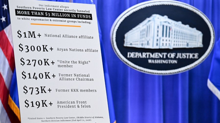 The theory behind the Southern Poverty Law Center prosecution is flawed