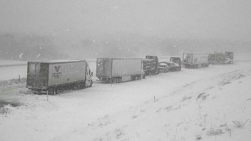 Winter Storm Warning: Up to 30 Inches of Snow Closes 200 Miles of I-80 Overnight