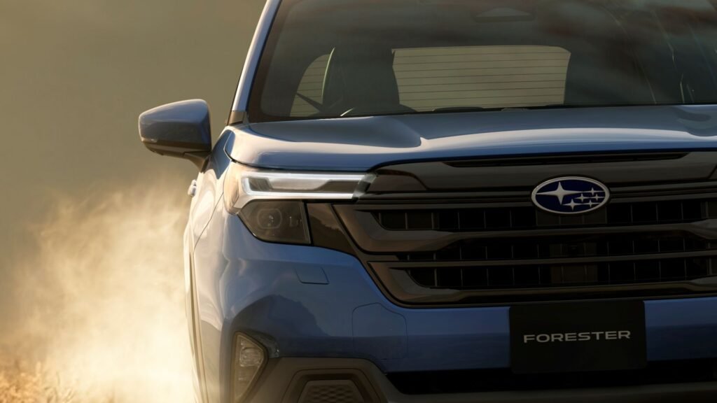 Subaru's New Forester's Barely Been Around A Minute, And It's Already Getting An Upgrade