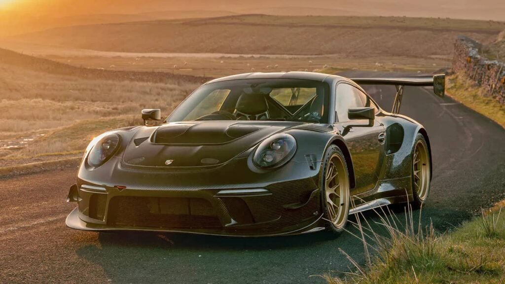 Porsche 911 GT3 RS Gets A $1 Million Carbon Upgrade