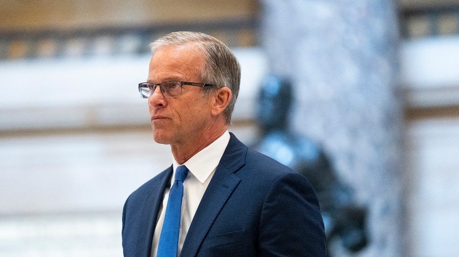 Thune predicts GOP will hold Senate after Trump endorses Paxton over Cornyn