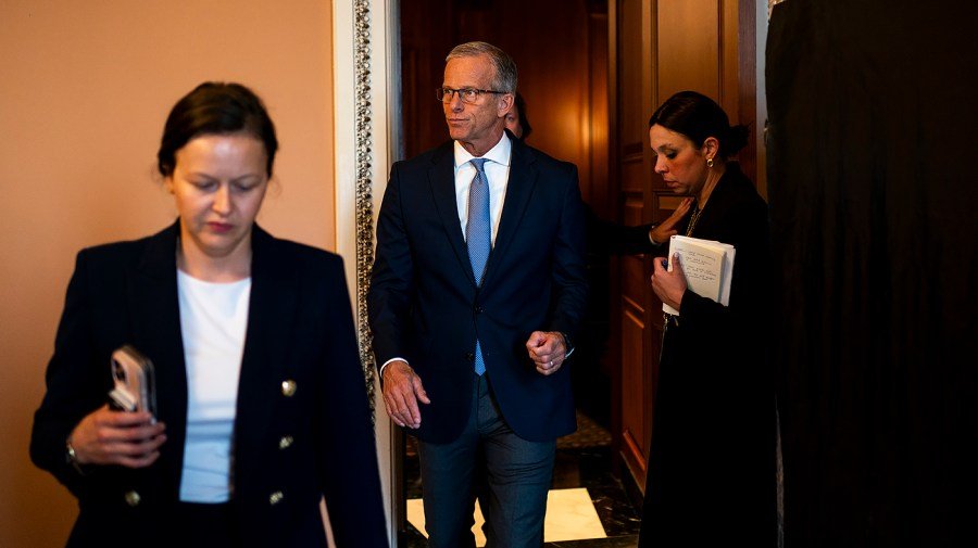 Republicans punt on reconciliation amid furious disagreement over 'anti-weaponization' fund