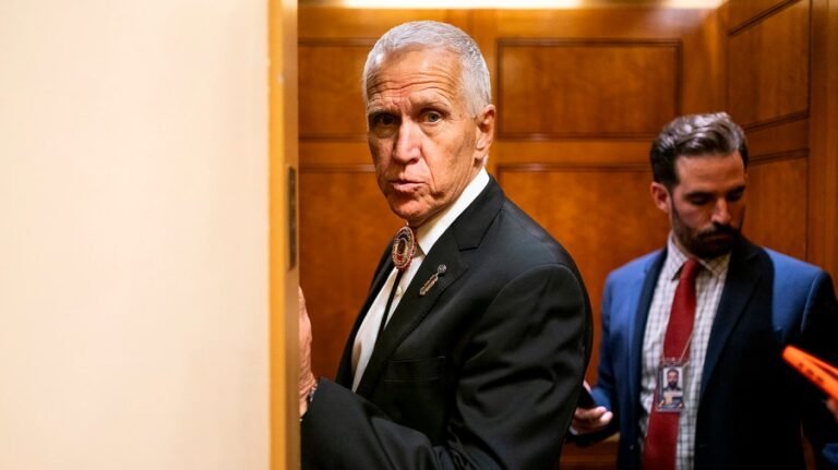 Tillis: Hegseth makes Noem look like 'five-star recruit'