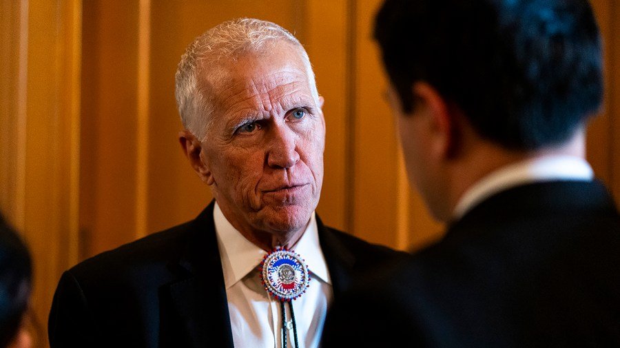Tillis says he won't vote for Iran war powers resolution