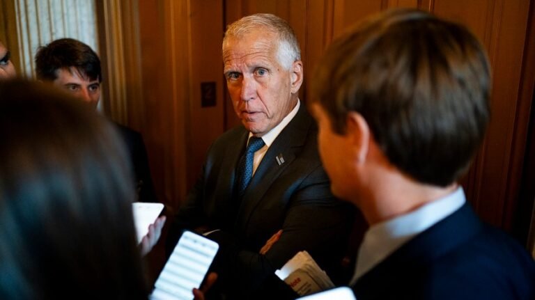 GOP senators warn Trump retribution tour hurts president’s agenda