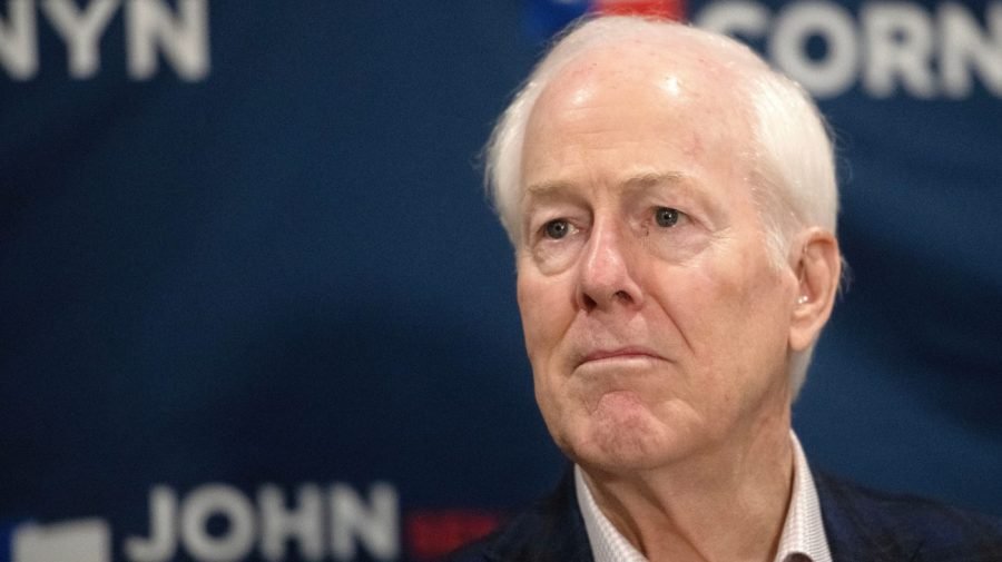 Cornyn seeks a Texas miracle as Paxton pulls away