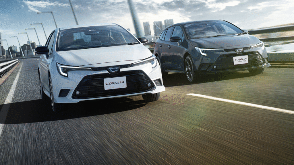 Toyota Celebrates 60 Years Of The Corolla With Sporty New Special Editions