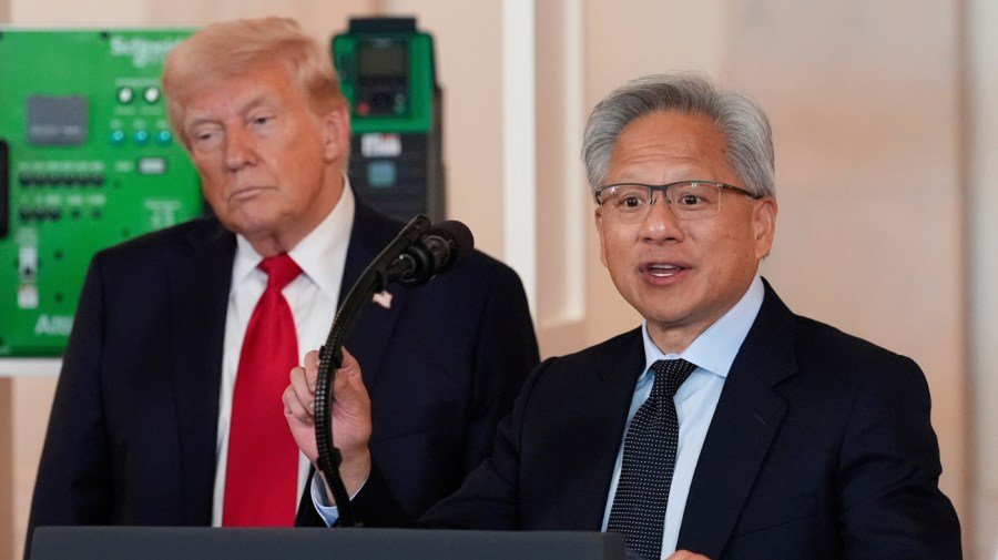 Trump invites Nvidia CEO on China trip after coverage of snub