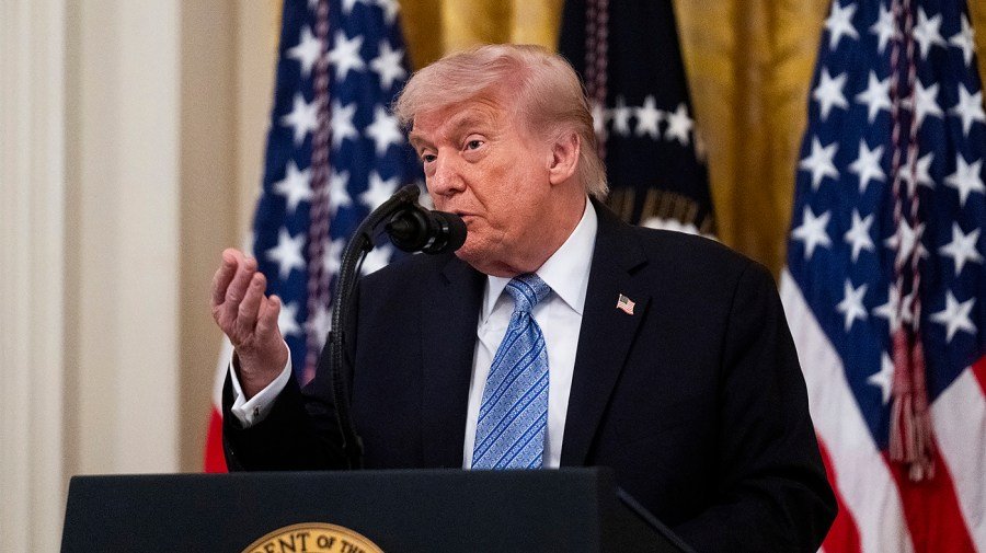 Trump’s gas tax holiday proposal has uphill climb in Congress