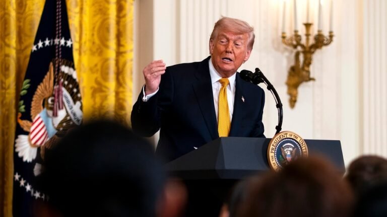 Trump to hold Cabinet meeting Wednesday at Camp David