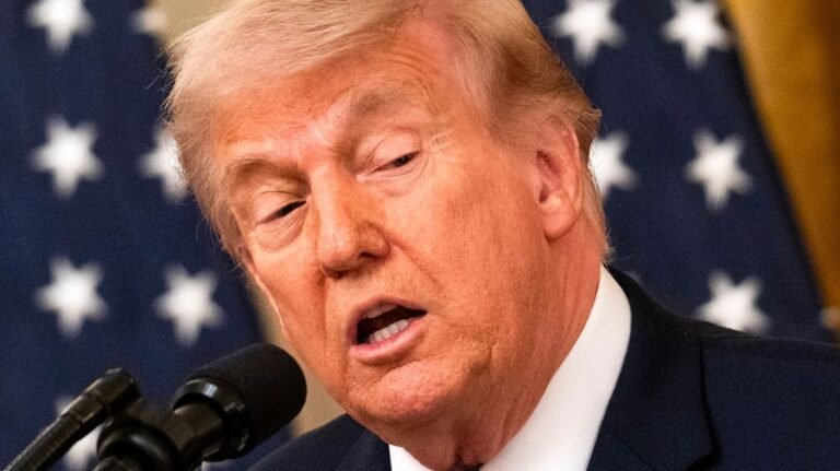Trump thanks Secret Service, renews call for ballroom after White House shooting
