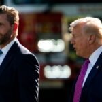 Eric Trump shares gold logo for proposed 'Donald J. Trump International Airport' in Palm Beach